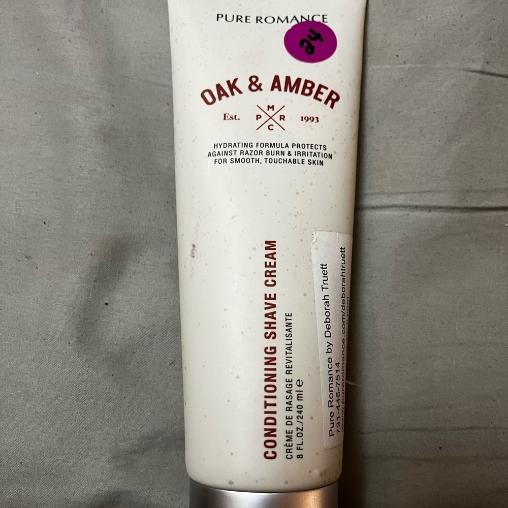 Oak and amber